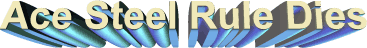 American Steel Rule Dies Logo